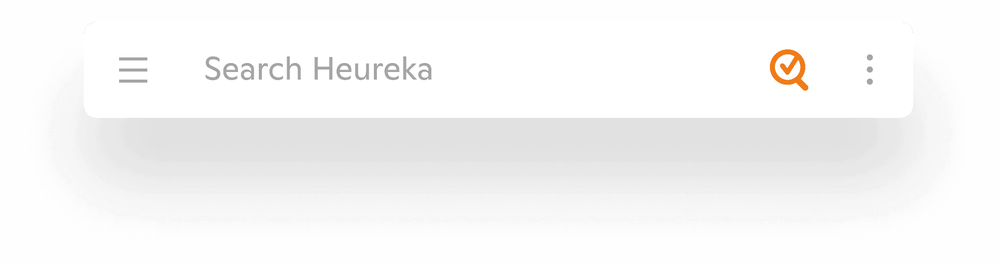 search bar heureka